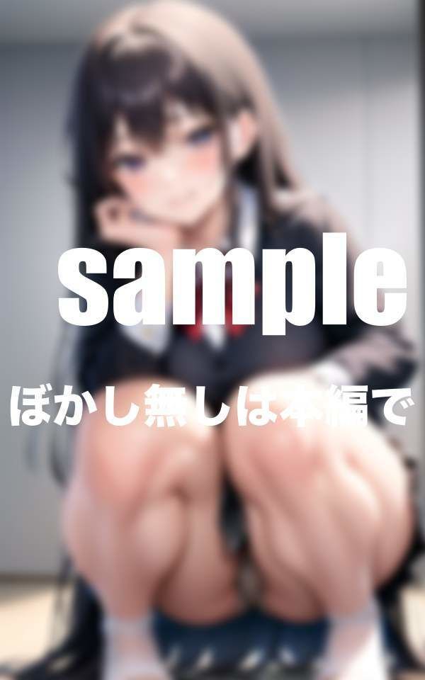 サンプル画像2:先輩との思い出 童貞の僕にいつも見せてくれた優しい？先輩(ぷっちぷに) [d_347923]