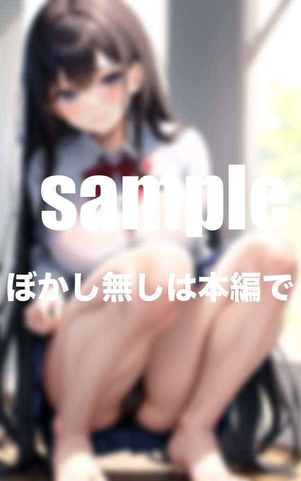 サンプル画像5:先輩との思い出 童貞の僕にいつも見せてくれた優しい？先輩(ぷっちぷに) [d_347923]