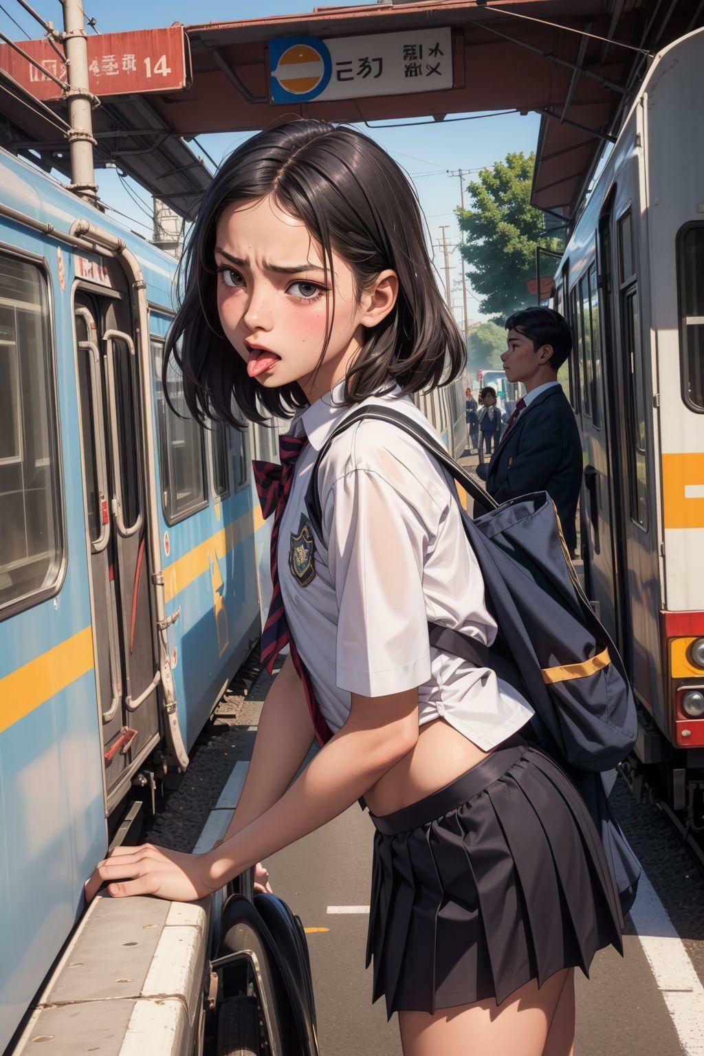 サンプル画像6:痴●されるほうにも理由がある(エクスタシーオデッセイ) [d_347954]