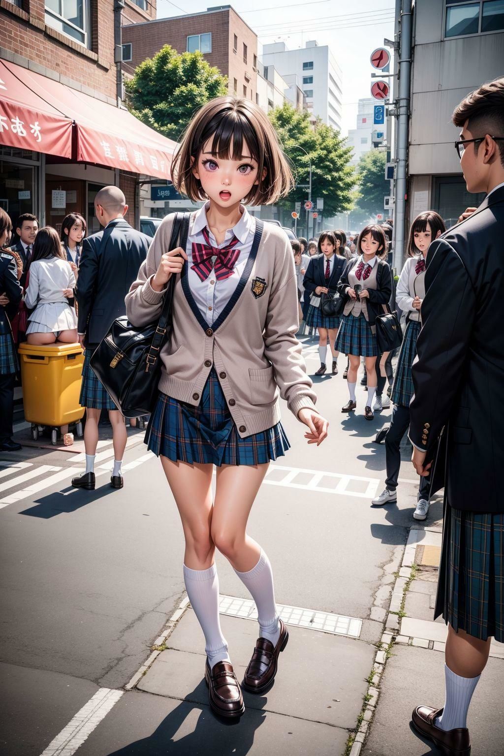 サンプル画像6:どこでおしっこしようかなぁ(ネオンノクターン) [d_347958]