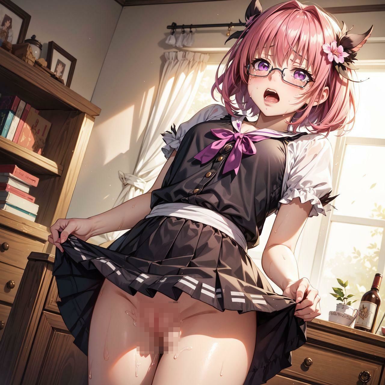 サンプル画像5:肉便器モ○(ちいさなまほう) [d_348003]