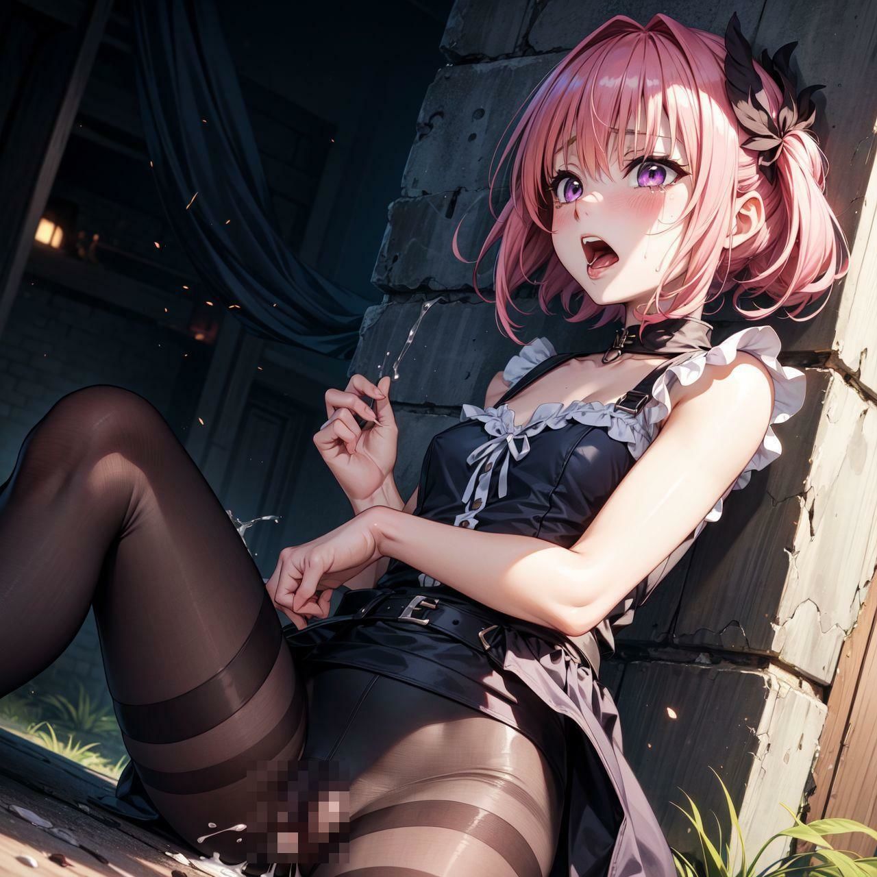 サンプル画像6:肉便器モ○(ちいさなまほう) [d_348003]