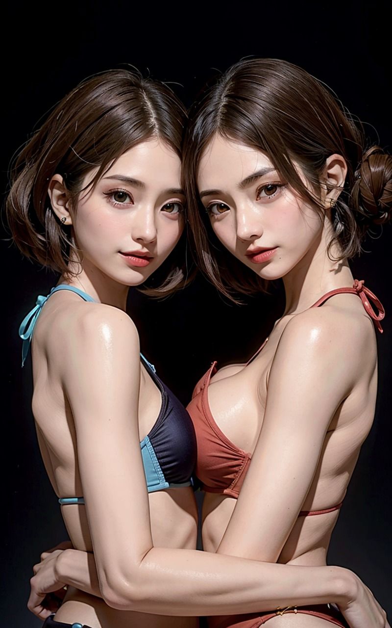 サンプル画像2:色白おっぱい水着美人たっぷり100ページ(デジタル彼女紹介所) [d_348115]