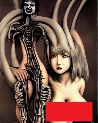 サンプル画像1:恐怖！寄生生物！この巨乳美女は既に脳を乗っ取られています(MUTANTITS) [d_348126]