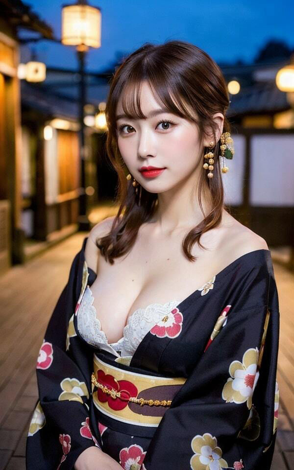 サンプル画像1:妖艶すぎる浴衣美女に興奮が止まらない(叡智クラブ) [d_348199]