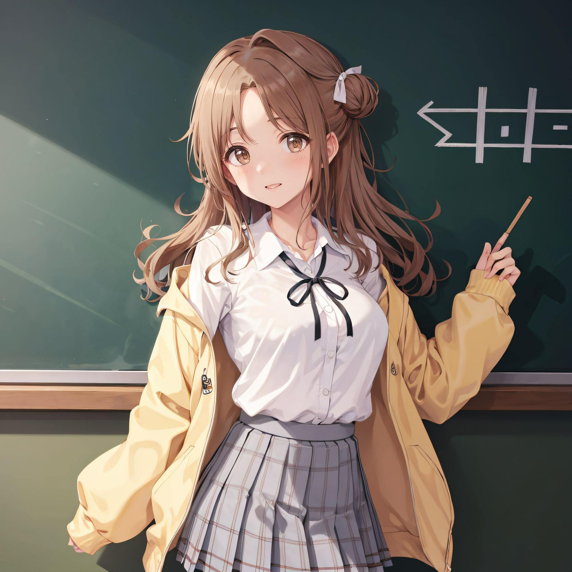 サンプル画像1:個人撮影 〜市川〇菜の場合〜(垂AI) [d_348230]