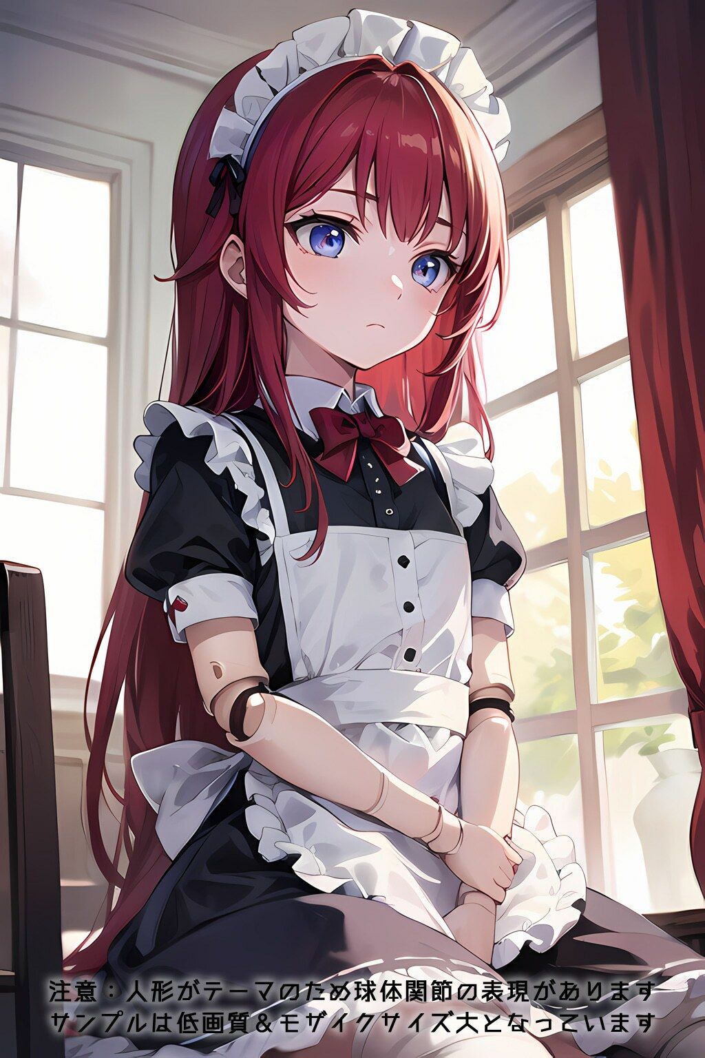 サンプル画像4:人形の館 自我と愛の芽生え(0番のりば) [d_348240]