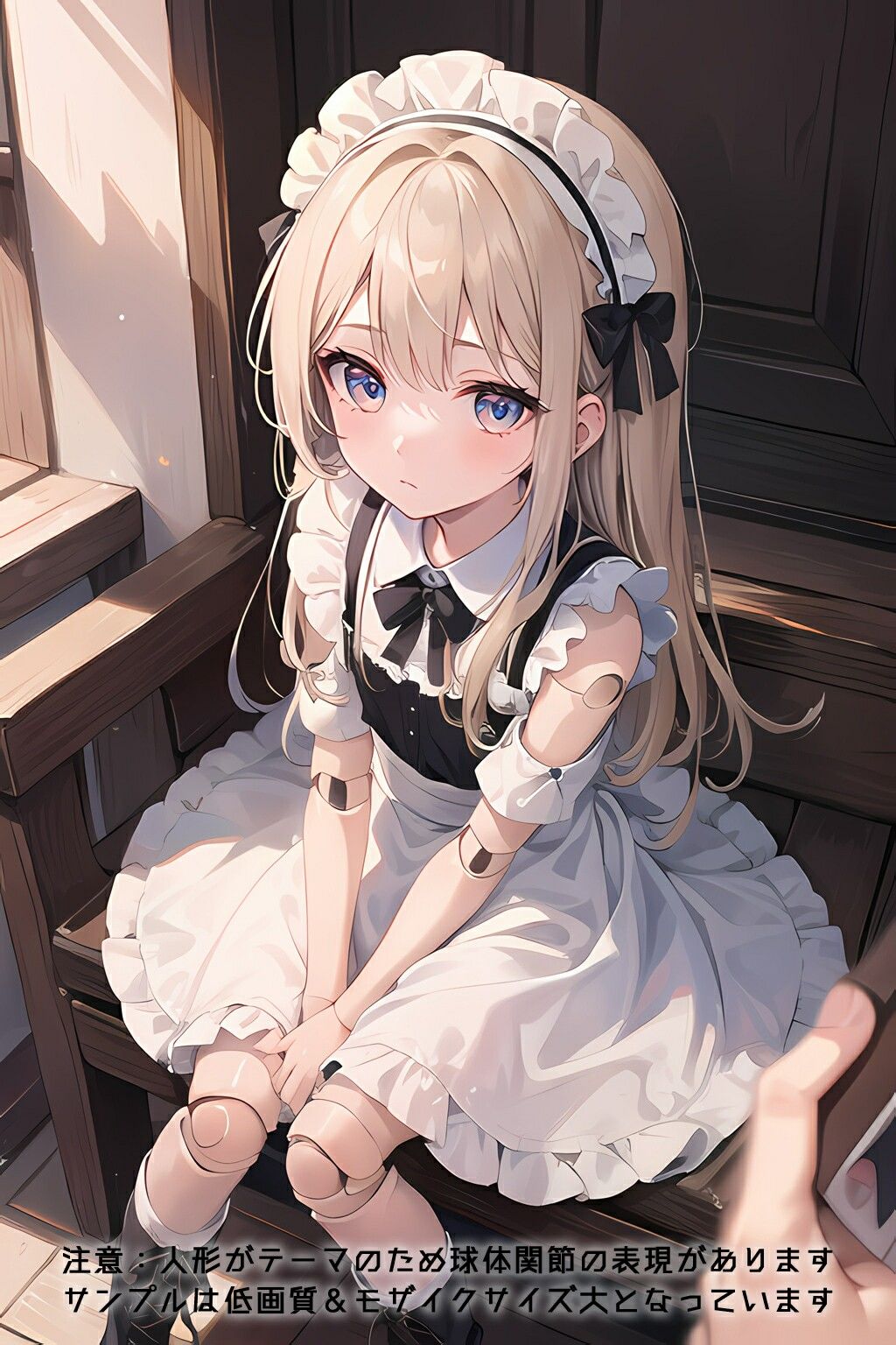 サンプル画像5:人形の館 自我と愛の芽生え(0番のりば) [d_348240]