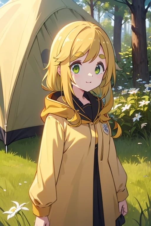 サンプル画像2:あおいちゃんとゆるゆるキャンプ 春の巻(とろとろ本舗) [d_348241]