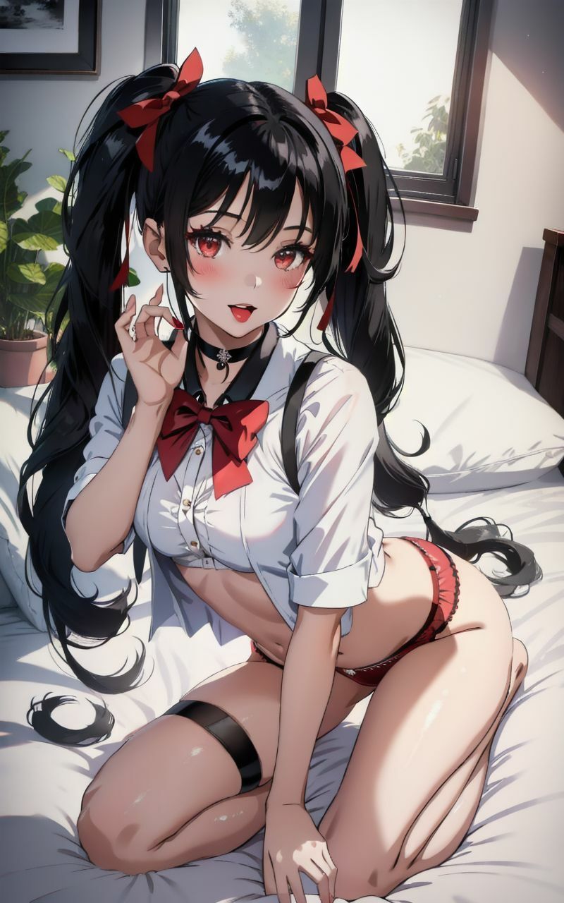 サンプル画像3:【超高画質グラビア写真集】地雷系女子の下着。かわいい50枚〜2巻〜(ruana) [d_348284]