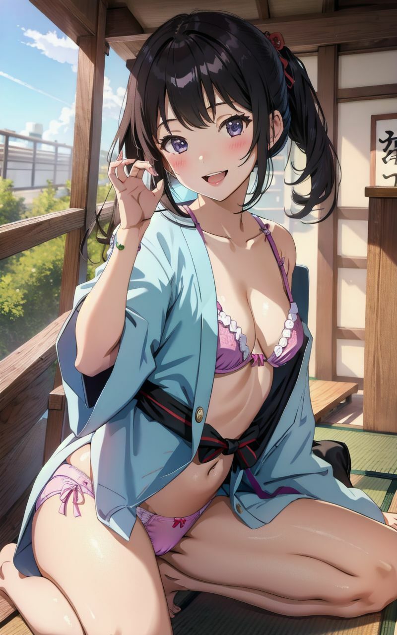 サンプル画像1:【超高画質グラビア写真集】女子◯生の下着。かわいい50枚〜2巻〜(Hinano) [d_348289]