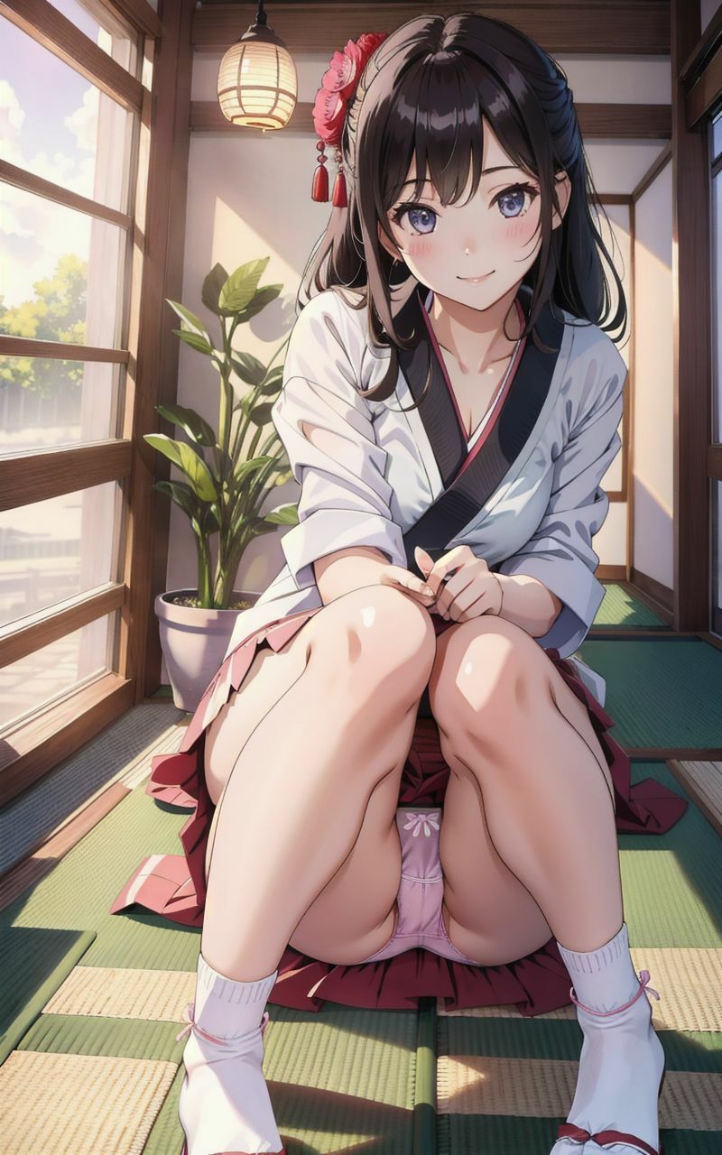 サンプル画像3:【超高画質グラビア写真集】女子◯生の下着。かわいい50枚〜2巻〜(Hinano) [d_348289]