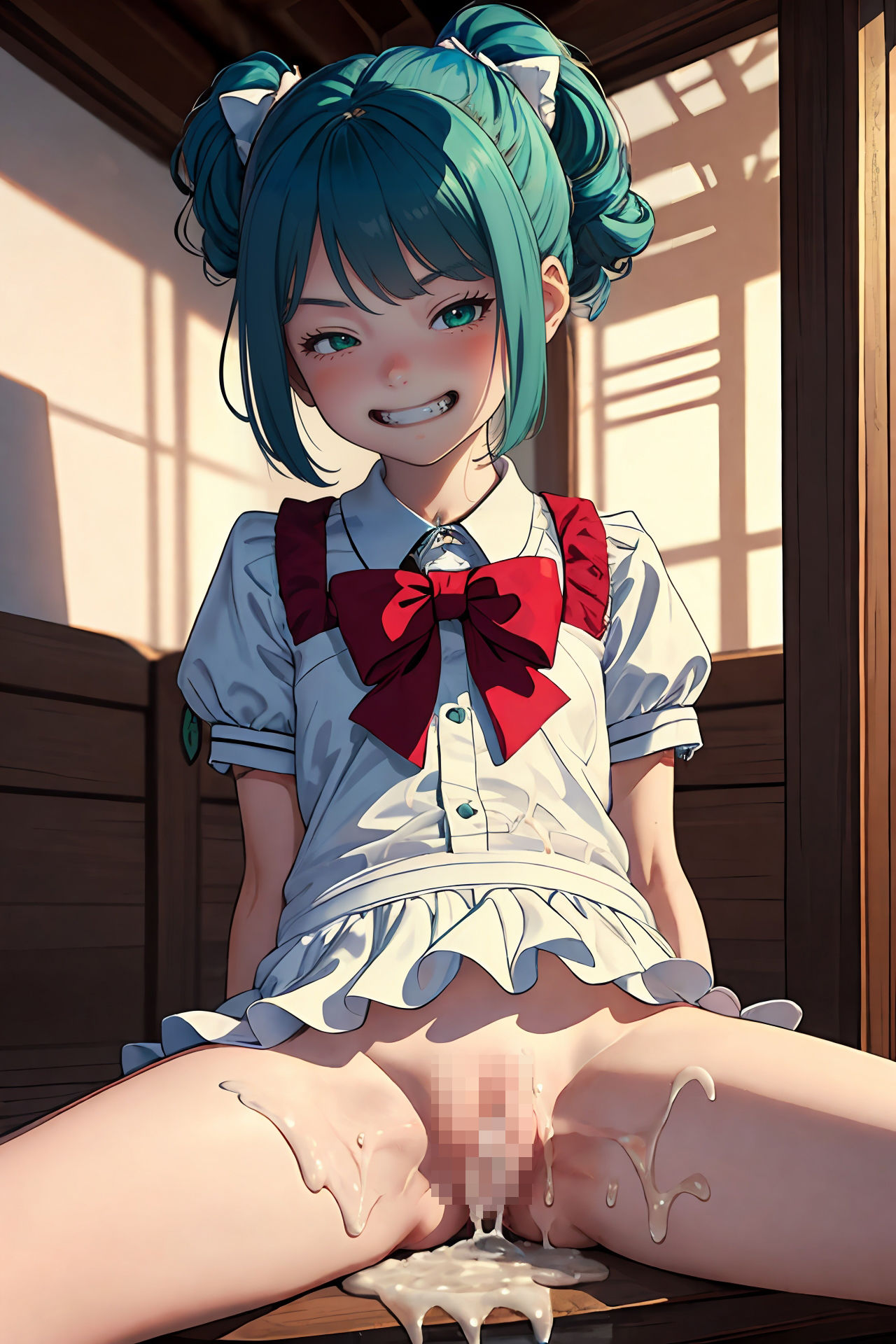 サンプル画像4:【ザコチ〇ポ友の会・推奨作品】メス〇キJKに見下されて我慢できるチ〇ポいる〜？いねぇよなぁ〜！！vol.001(OKZ_072) [d_348296]