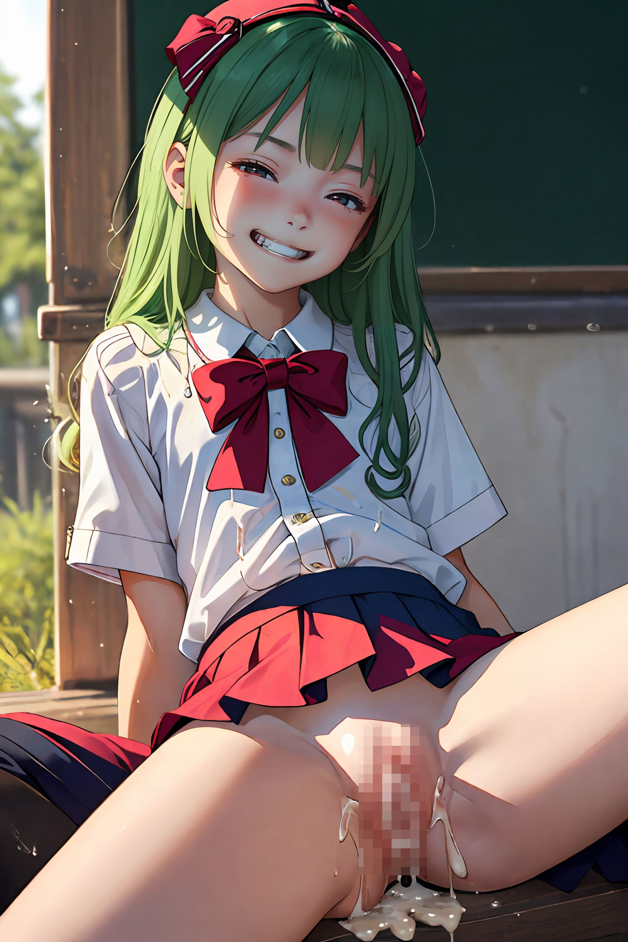 サンプル画像5:【ザコチ〇ポ友の会・推奨作品】メス〇キJKに見下されて我慢できるチ〇ポいる〜？いねぇよなぁ〜！！vol.001(OKZ_072) [d_348296]