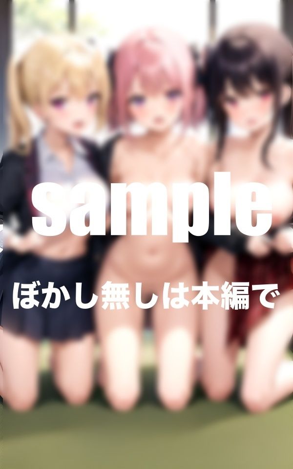 サンプル画像4:淫乱学園 水泳部 チア部 えちえち授業たっぷり大ボリューム 総集編(A-idol) [d_348338]