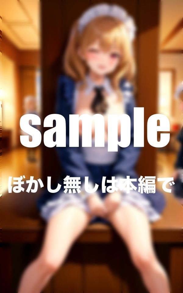 サンプル画像3:ぶっかけられたい！淫乱メイドさんとのハーレム同棲生活(特別価格SALE) [d_348357]