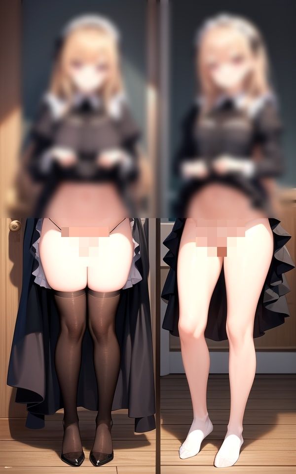 サンプル画像3:【覗き・盗撮111発】アニ女のパンチラたくし上げパイパン披露(アニヲタ変態BAB) [d_348364]