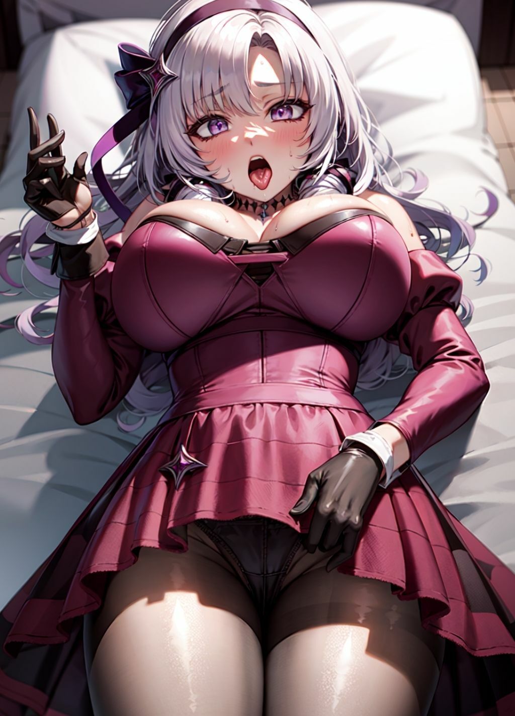 サンプル画像3:サ〇メ嬢？の淫らなお姿 大胆開脚Ver(えーあい書房) [d_348388]