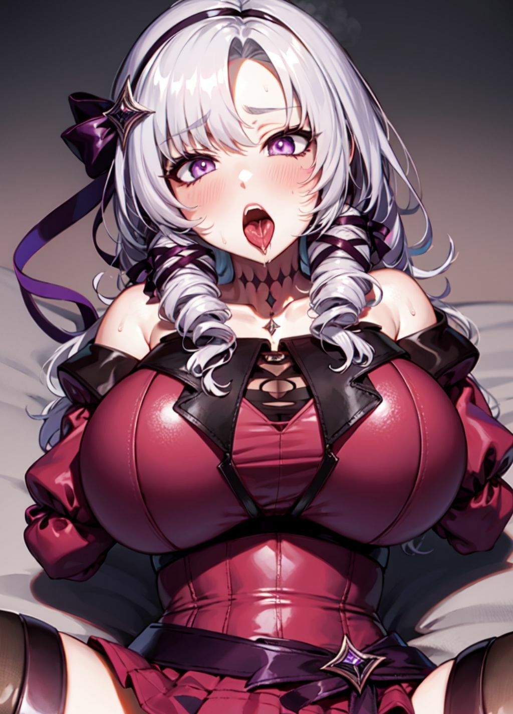 サンプル画像4:サ〇メ嬢？の淫らなお姿 大胆開脚Ver(えーあい書房) [d_348388]