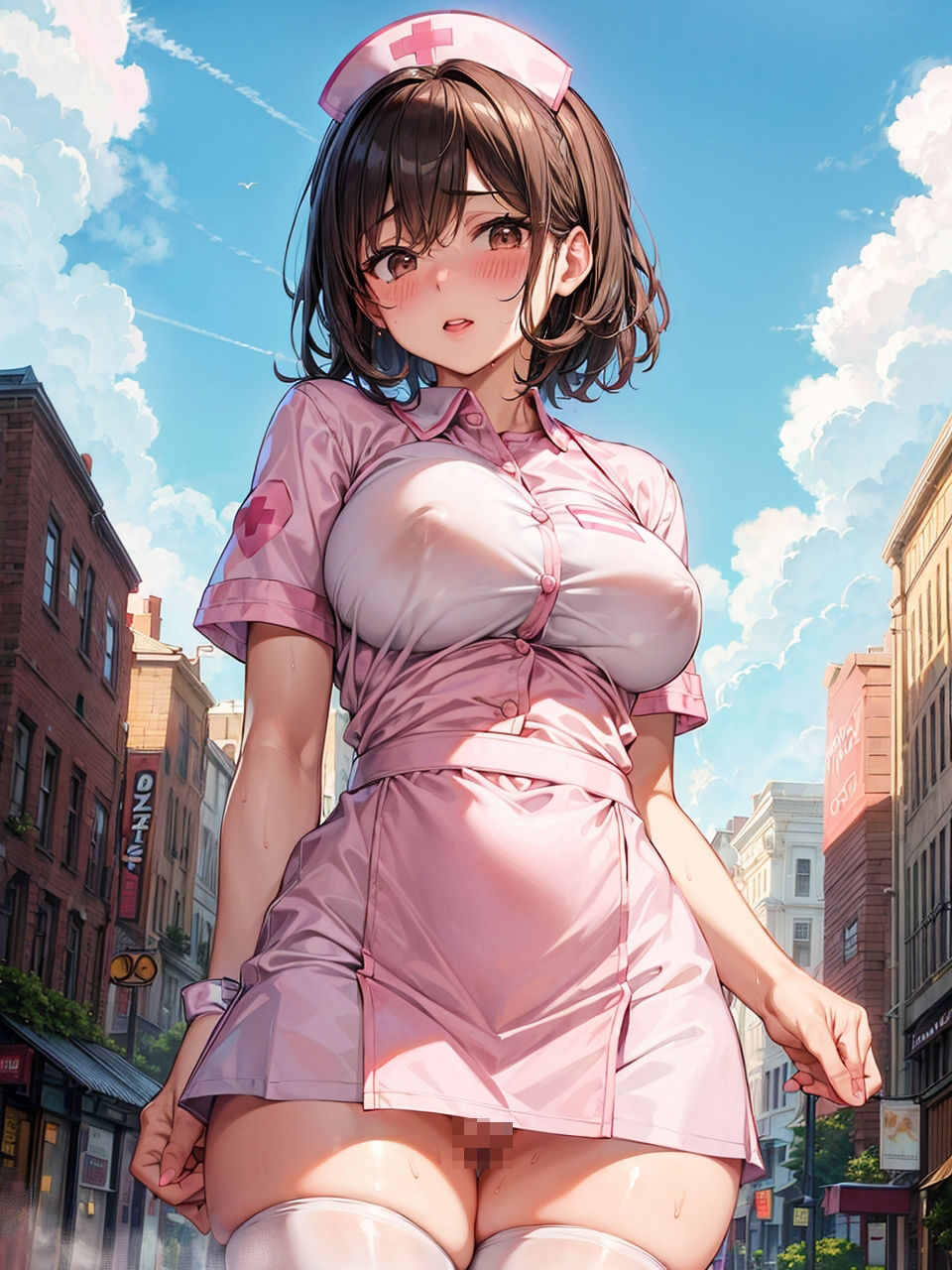 サンプル画像4:お母さんが可愛すぎるので、土下座してコスプレ写真集のモデルになってもらったCG集(妄想サチュレーション) [d_348392]