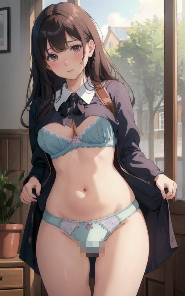 サンプル画像2:淫乱美女 下着姿で誘惑 64人収録(妄想世界) [d_348395]