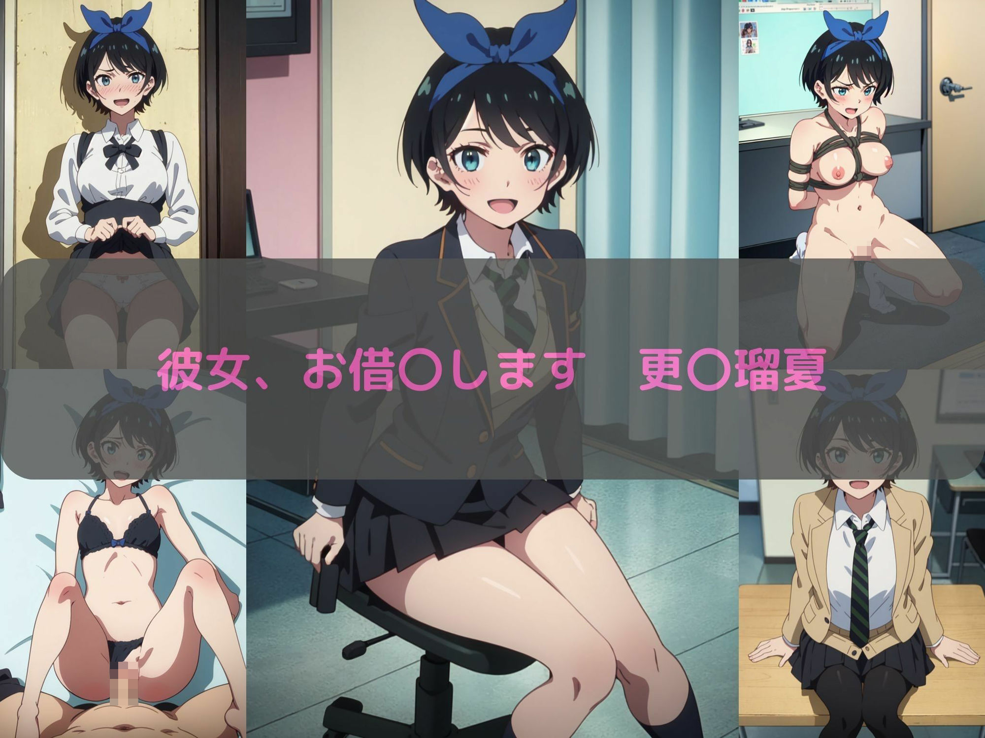 サンプル画像1:彼女、お借〇します 更〇瑠夏 エロCG集(しおんの館) [d_348428]