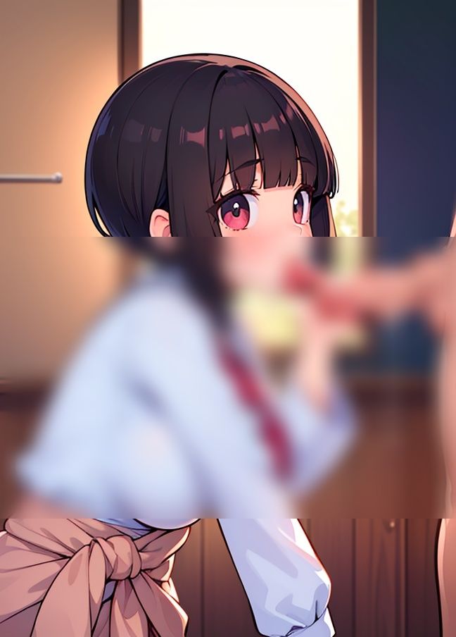 サンプル画像1:ぺろぺろ姫｜舐める女の子たち(AI戦隊) [d_348429]