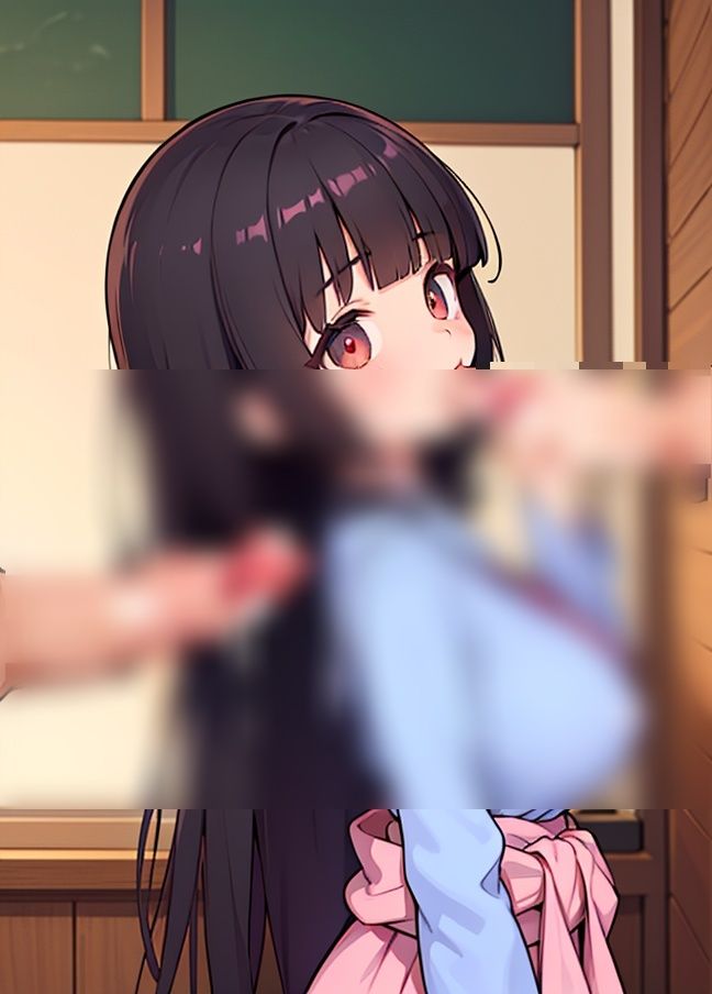 サンプル画像2:ぺろぺろ姫｜舐める女の子たち(AI戦隊) [d_348429]