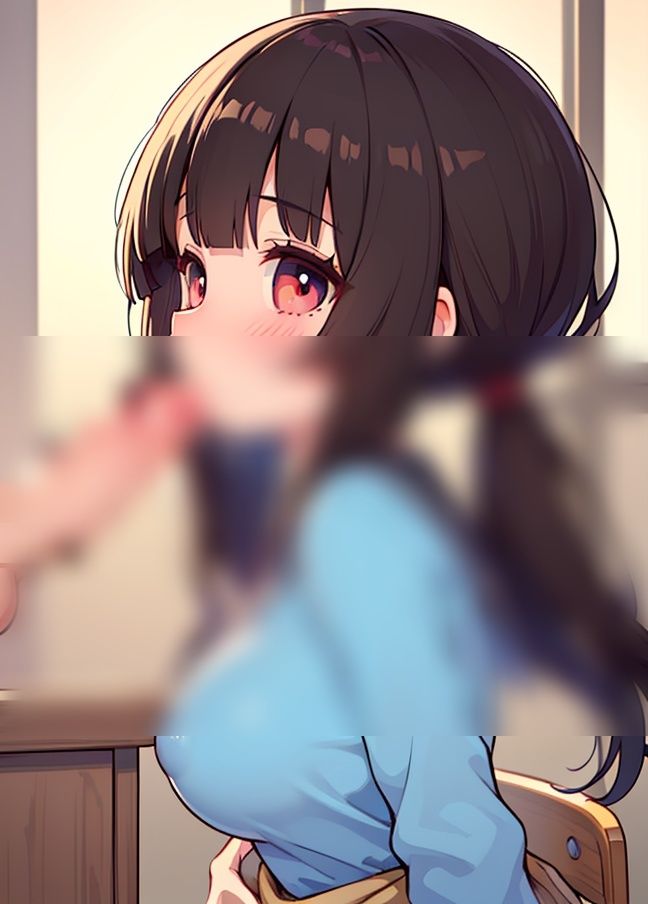 サンプル画像3:ぺろぺろ姫｜舐める女の子たち(AI戦隊) [d_348429]