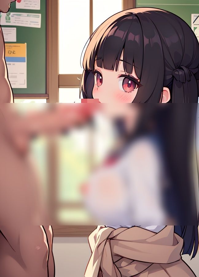 サンプル画像4:ふぇら強●「ふぇらやったことのない女の子」(べろべろ) [d_348443]