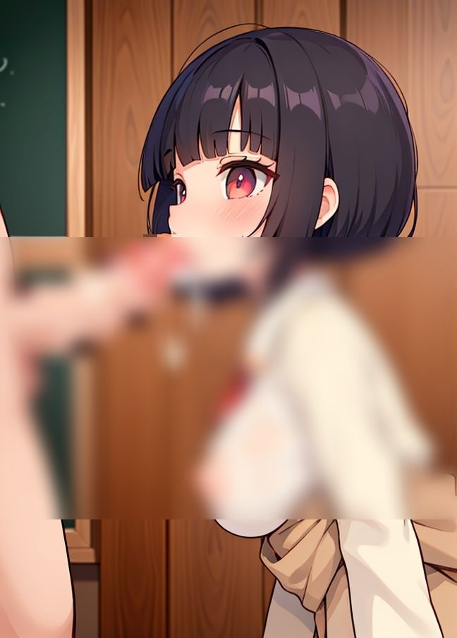 サンプル画像5:ふぇら強●「ふぇらやったことのない女の子」(べろべろ) [d_348443]