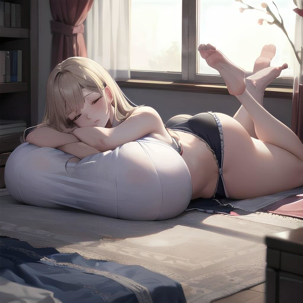 サンプル画像1:乳枕(でんでん) [d_348471]