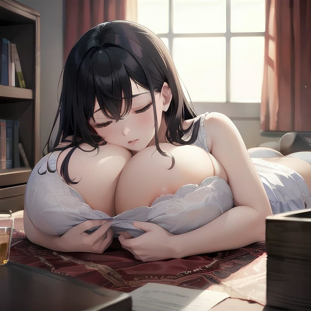 サンプル画像2:乳枕(でんでん) [d_348471]