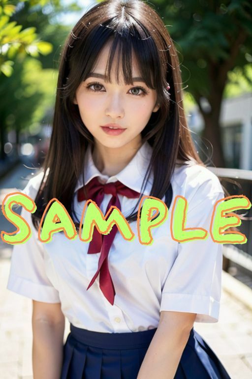 サンプル画像1:完全JK露出調教マニュアル(替え玉一兆) [d_348475]