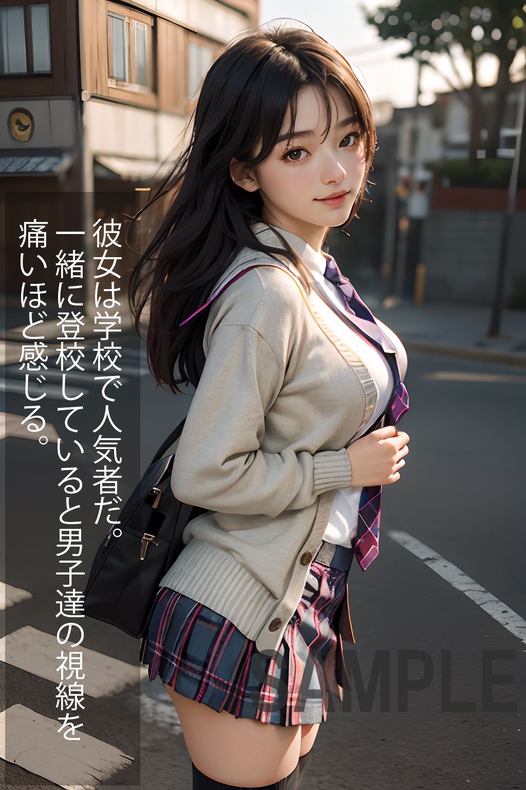 サンプル画像1:どエロな巫女との過ごし方(可憐堂) [d_348476]