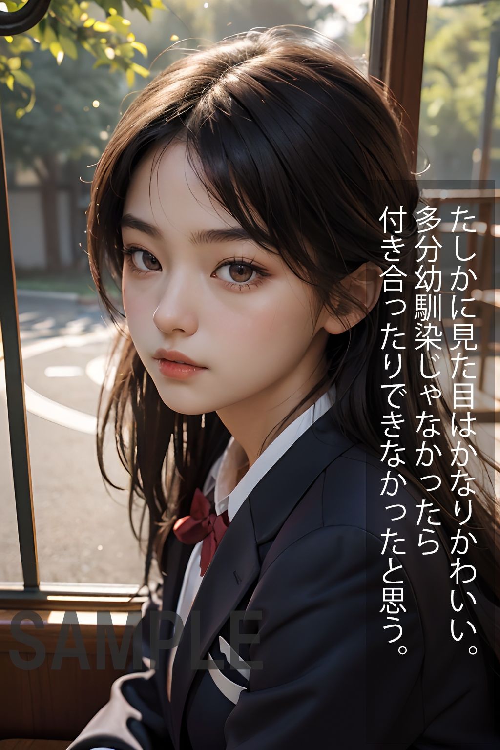 サンプル画像2:どエロな巫女との過ごし方(可憐堂) [d_348476]