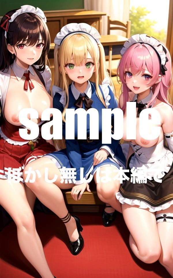 可愛いメイドさんを調教！敏感ボディへ調教 欲しがりメイドさんと同棲生活 (d_348483) - d_348483jp-009