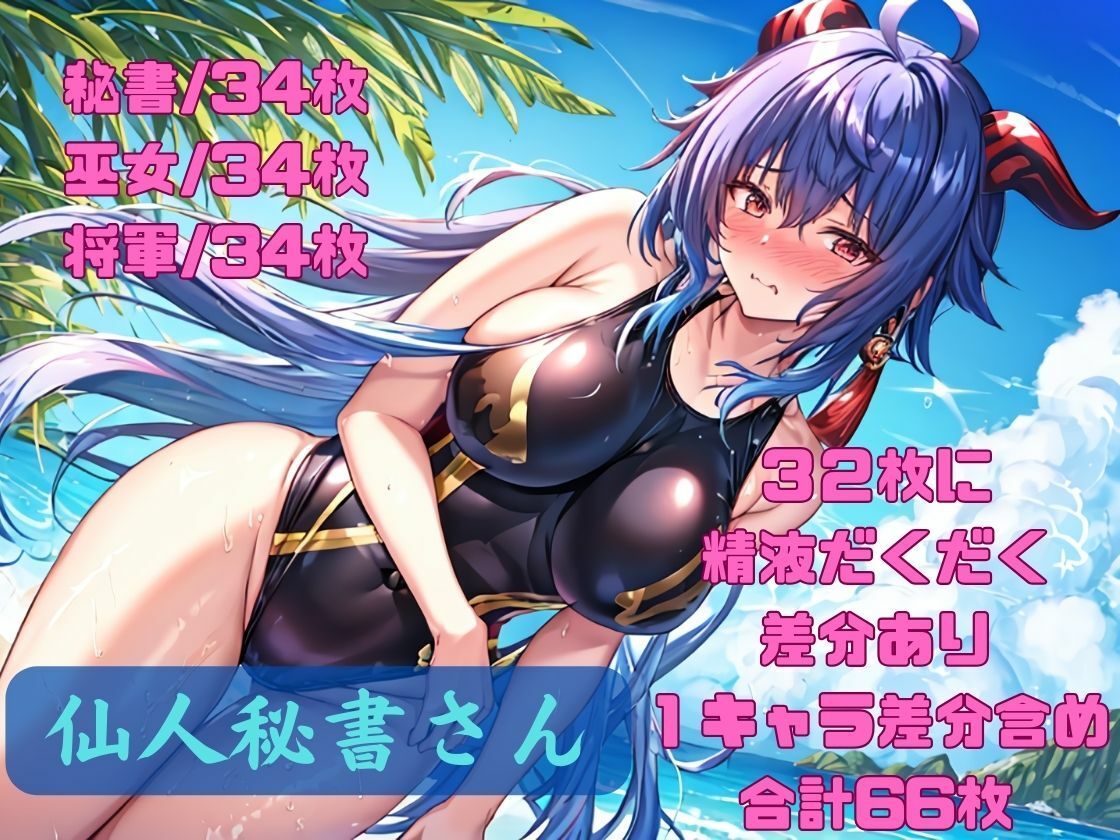 秘書、巫女、将軍、全裸えっち〜ひととおりヤっちゃいました〜