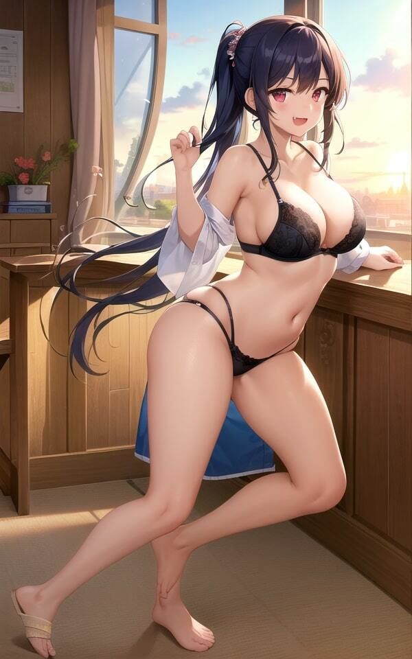 サンプル画像1:エッチな女の子ばかりのエロハッピーな学園生活(AIハッピー) [d_348552]