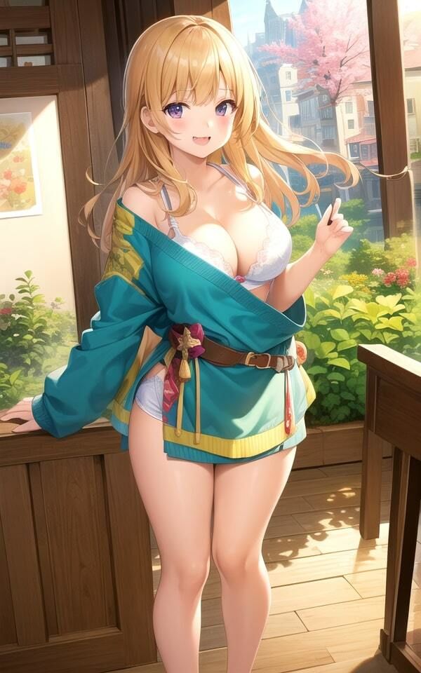 サンプル画像3:エッチな女の子ばかりのエロハッピーな学園生活(AIハッピー) [d_348552]