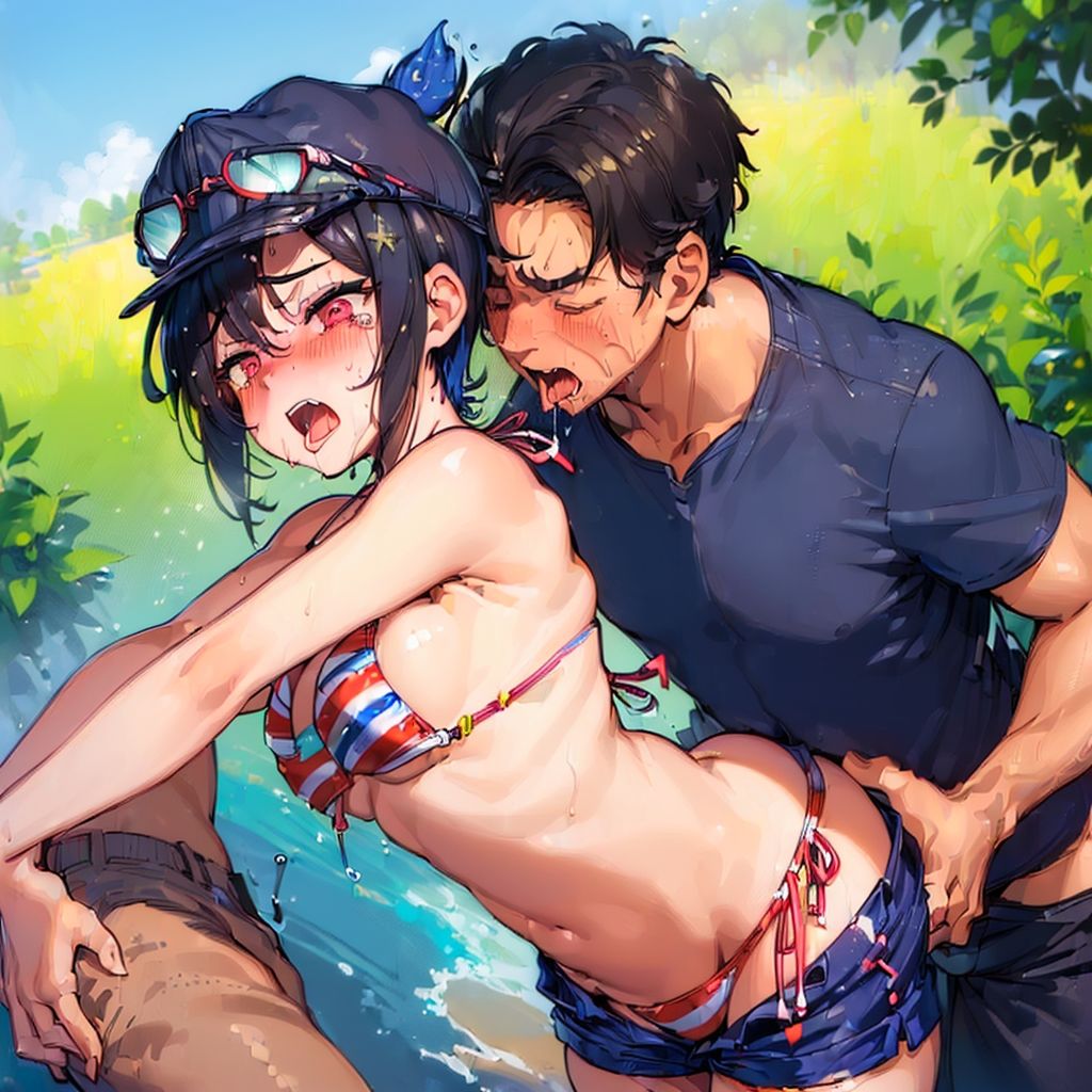 サンプル画像6:積極女子(うるわし校房) [d_348590]