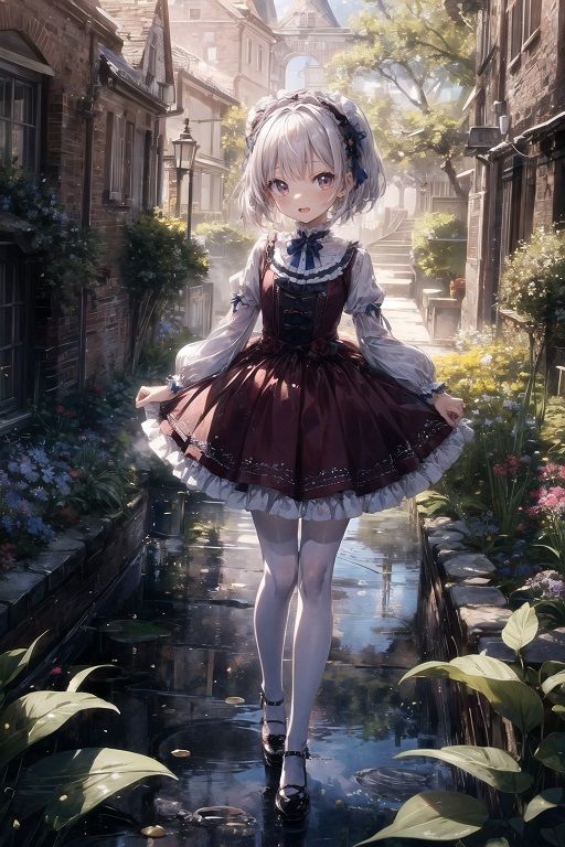 サンプル画像1:ふわふわでぽわぽわないのせんとがーる(女神の果樹園) [d_348606]