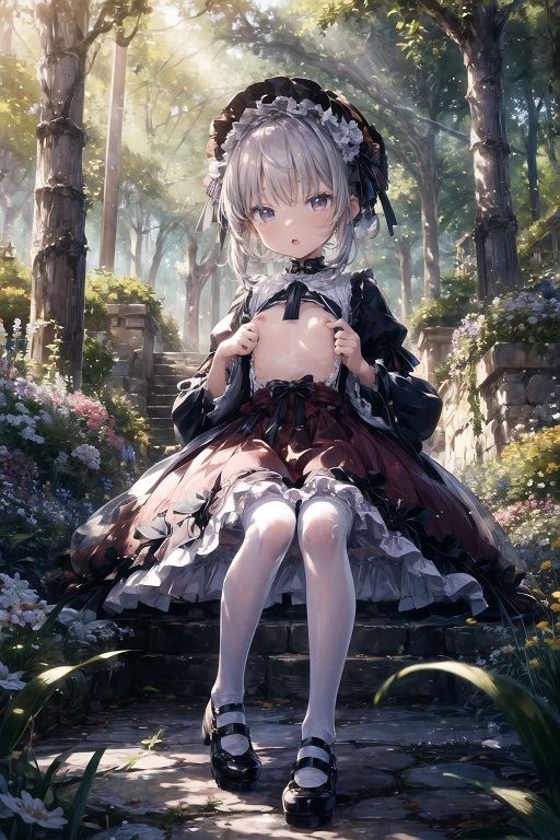 サンプル画像3:ふわふわでぽわぽわないのせんとがーる(女神の果樹園) [d_348606]