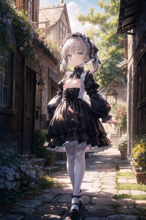 サンプル画像4:ふわふわでぽわぽわないのせんとがーる(女神の果樹園) [d_348606]