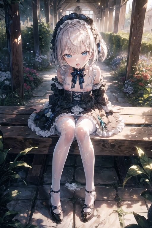 サンプル画像5:ふわふわでぽわぽわないのせんとがーる(女神の果樹園) [d_348606]