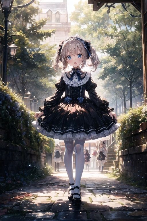 サンプル画像6:ふわふわでぽわぽわないのせんとがーる(女神の果樹園) [d_348606]