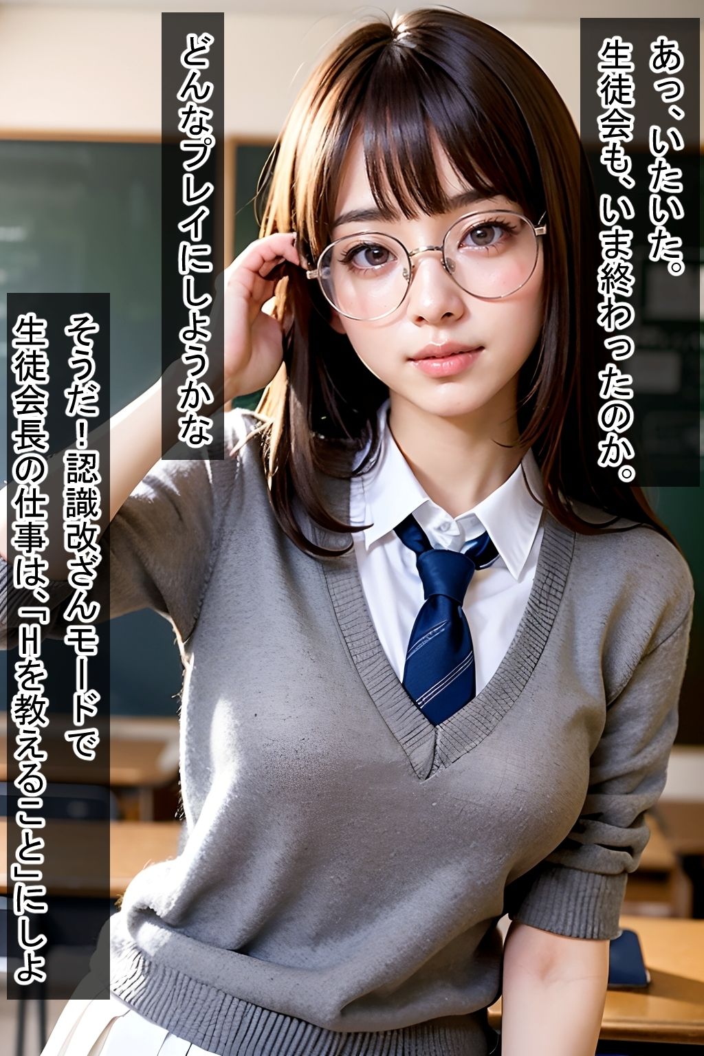 サンプル画像6:【R18厳選版ベスト50】催●いいなりペット2:生徒会長編(官能マンガ（仙人モード）) [d_348642]