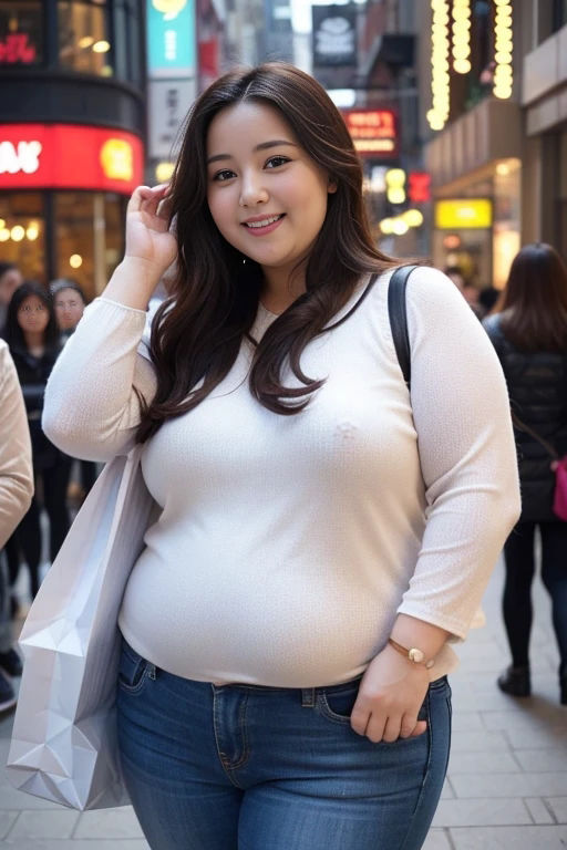 サンプル画像2:ぽっちゃりMIX 〜フワフワで温かい彼女の肉に包まれる幸せな一日〜(とろとろ110番) [d_348679]