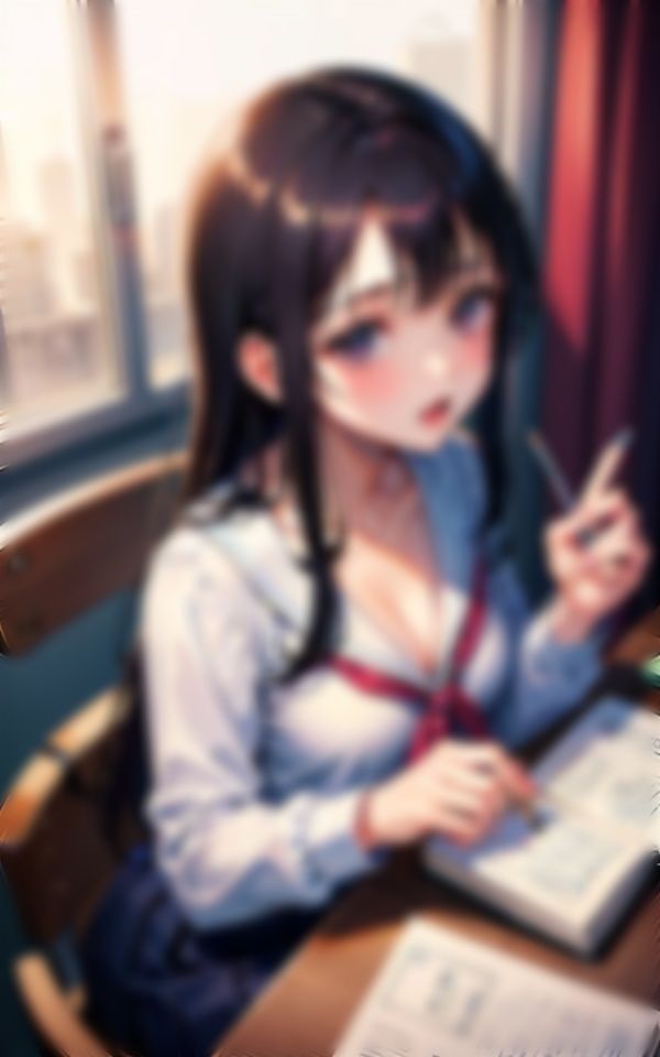 サンプル画像1:先生…どこ見てます？おっぱい好きなの？w VOL.2(panpanyama1) [d_348714]