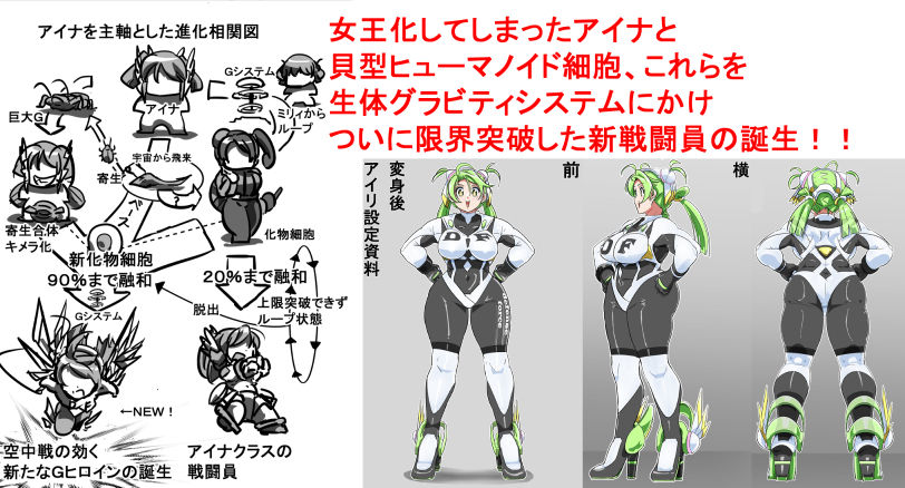 ひょっとこフェラ 丸呑み キメラ化 出産 ありとあらゆる性癖をぶち込んだ作品
